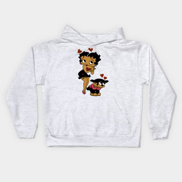 Stephen Sanchez Kids Hoodie by Old School Store